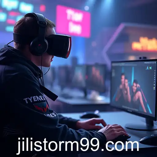 Gaming Site's Next Big Storm