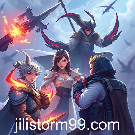 Exploring the Thrills of Multiplayer Games: The Rise of 'Jilistorm'