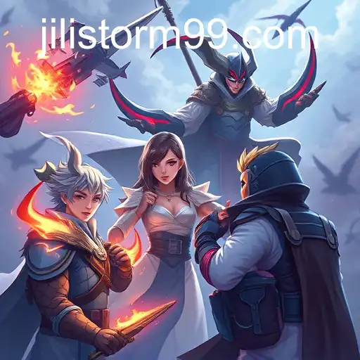 Exploring the Thrills of Multiplayer Games: The Rise of 'Jilistorm'